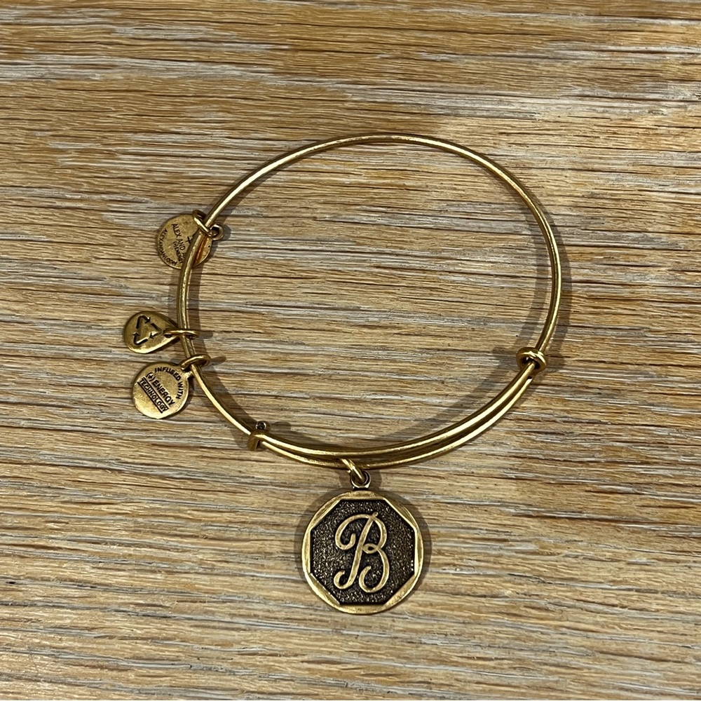 Alex and Ani “B” Bracelet